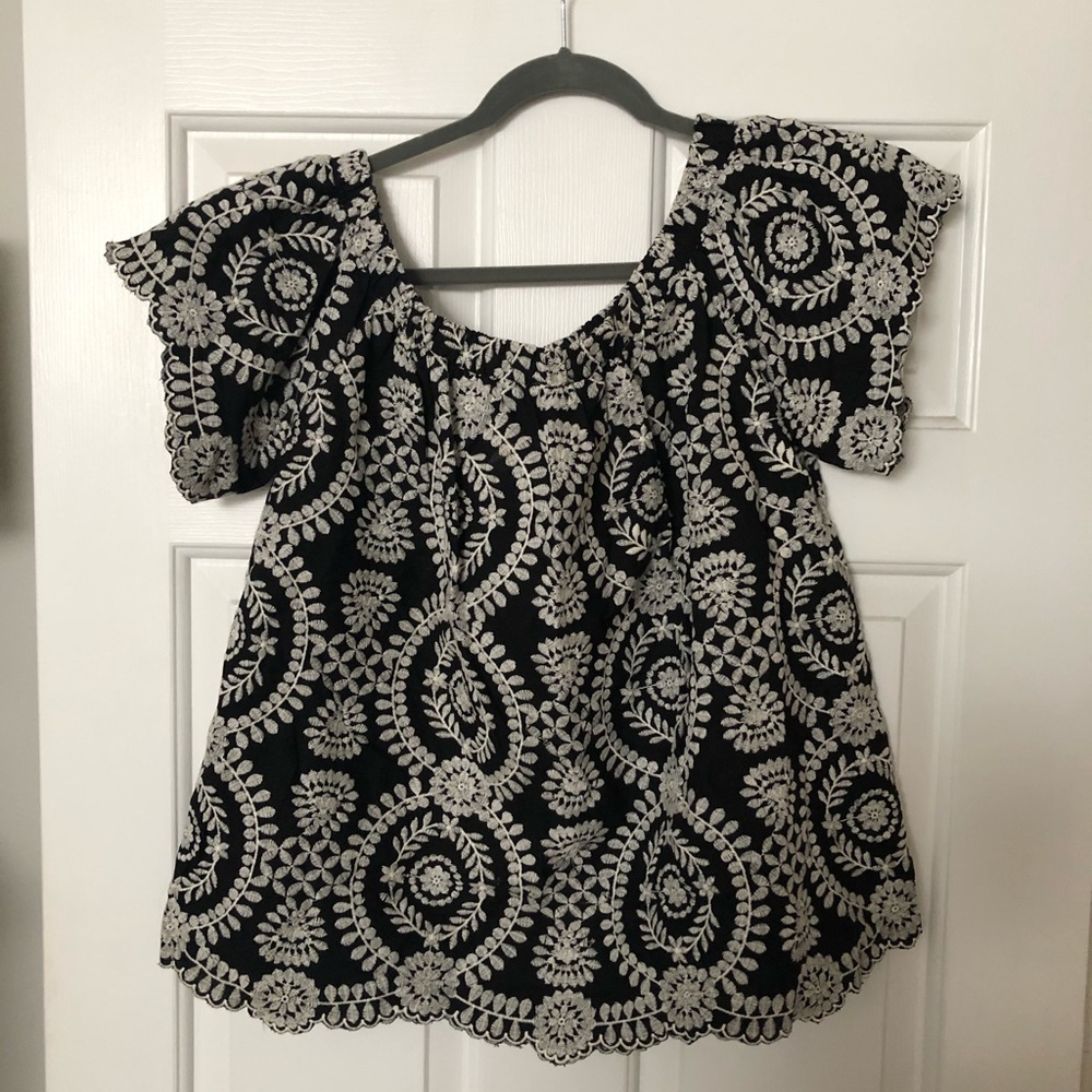 Boutique off the shoulder top